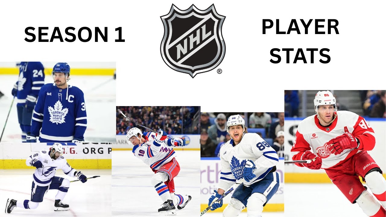 NHL 24 | 2025/2026 | All player stats by season before Play-off run!