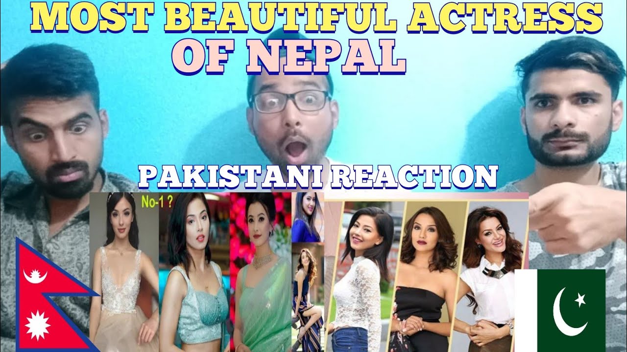 TOP 10 BEAUTIFUL  ACTRESS OF NEPAL | PAKISTANI REACTION