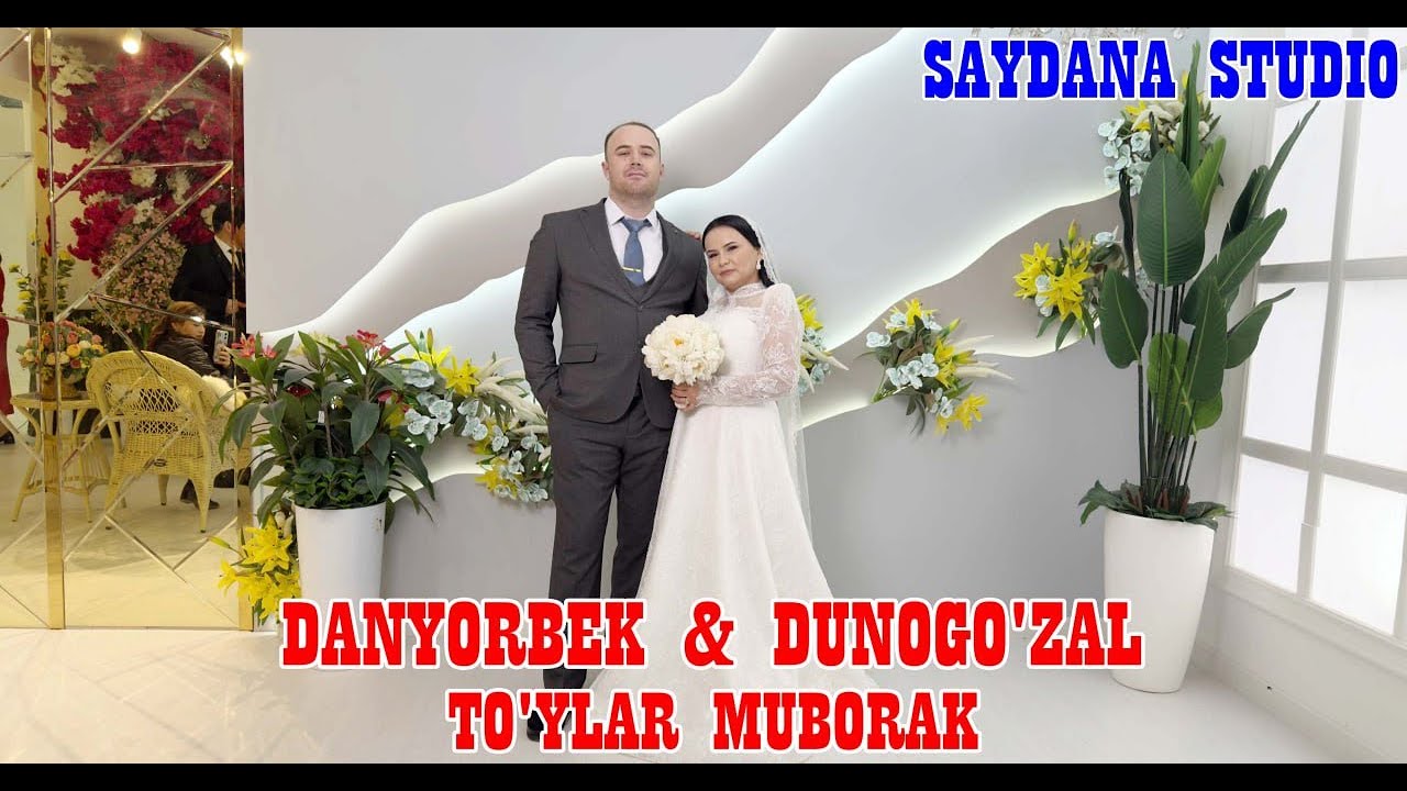 DANYORBEK & DUNYOGO’ZAL (MADAT ATA TOYXONASI) 17.01.2026 LIVE