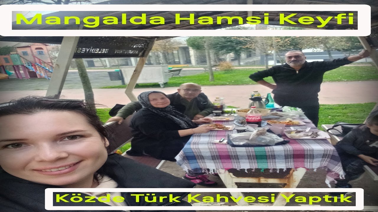 🔥 Mangalda Hamsi Şöleni! Hızlı ve Pratik Piknik