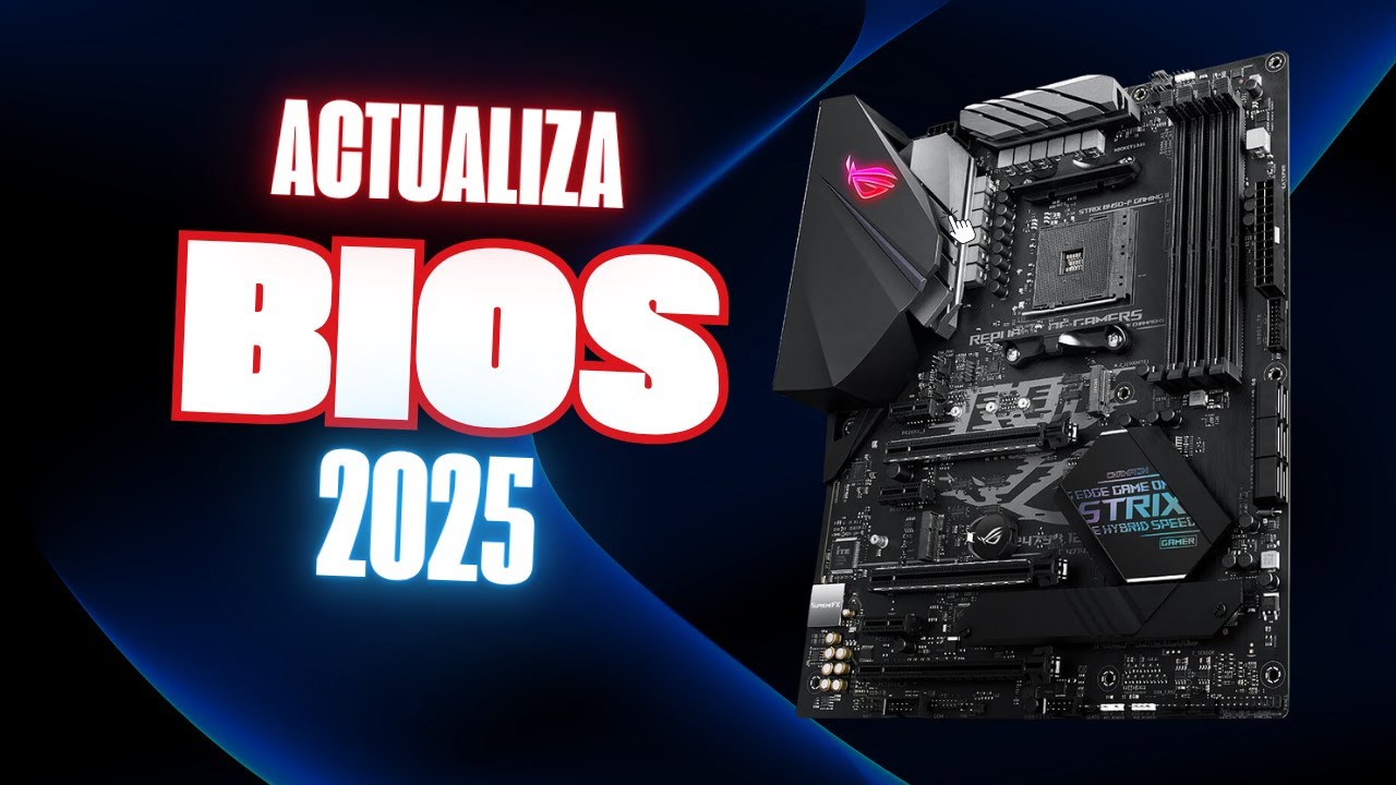 Como ACTUALIZAR BIOS de Tu Tarjeta Madre ASUS ROG Strix [2025]