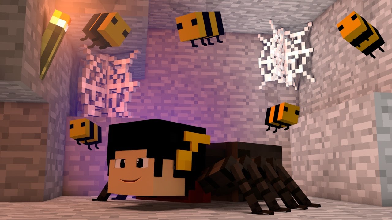 Minecraft Mods: ESCADONA - Sou uma ARANHA BURRA! ‹ AM3NIC ›