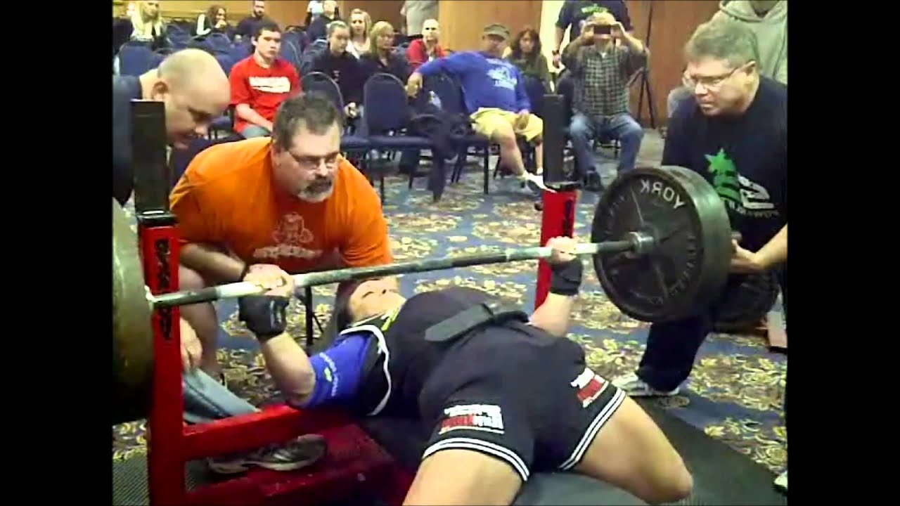 Laura Phelps-Sweatt SPF Bench Nationals- WORLD RECORD