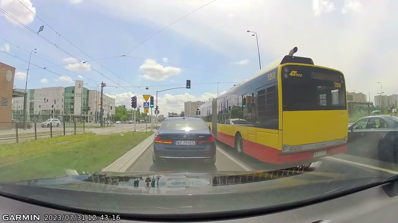 Garmin Dash Cam Mini 2 - przykładowe nagrania / sample recordings