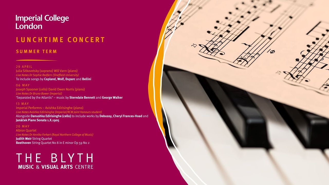 Lunchtime Concert Series | Albion Quartet