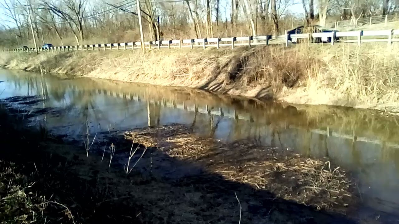 Ohio and Erie Canal Towpath Hillside Road to Stone Road 3-9-26