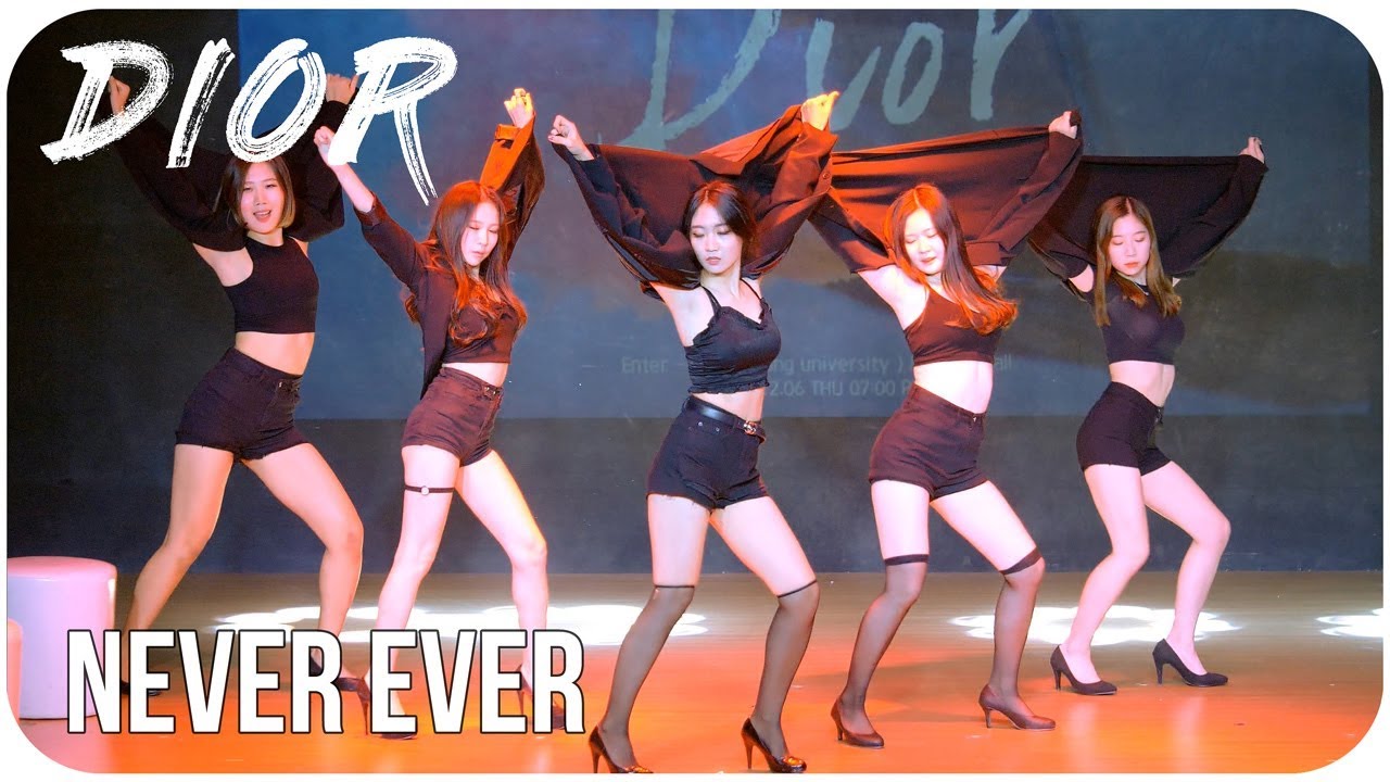 한양대 디올 DIOR [4K 60fps] 1분1초 NEVER EVER 1min 1sec T-ARA 지연 JIYEON cover | Filmed by lEtudel