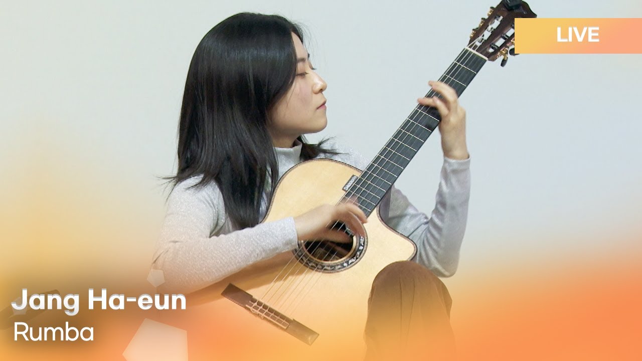 Jang Ha-eun(장하은)-Rumba | K-Pop Live Session | Culture Crunch