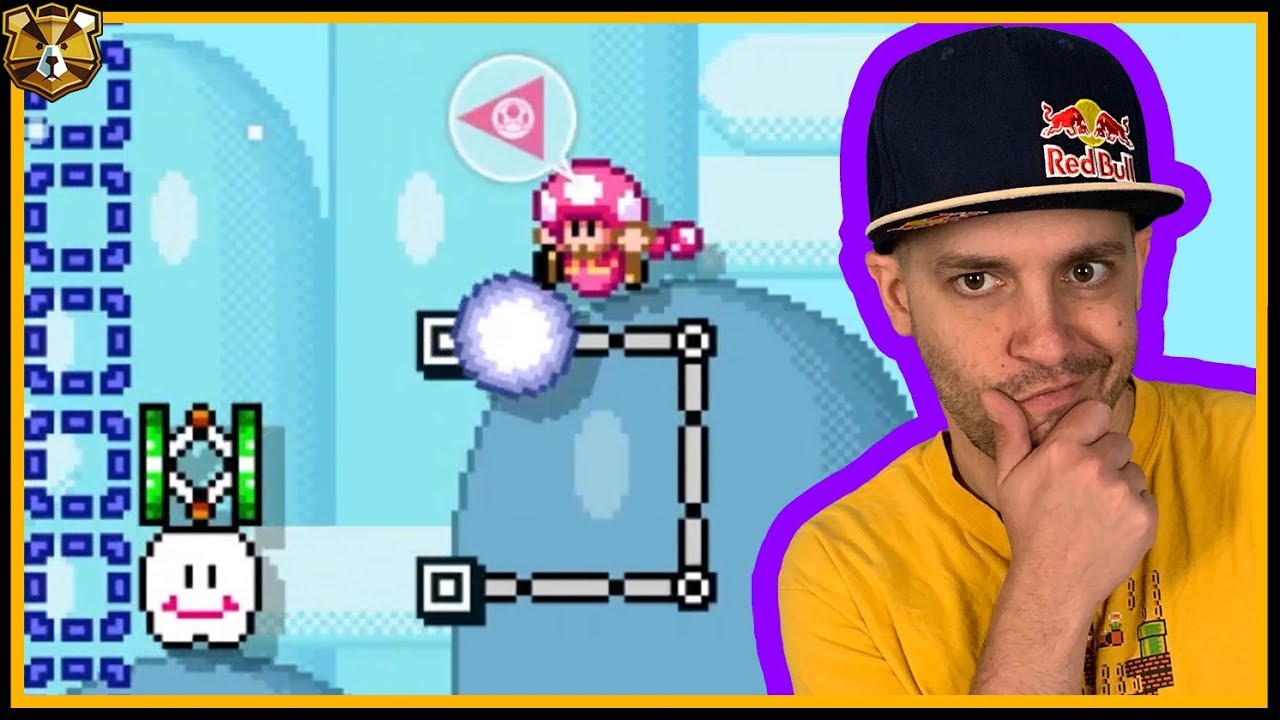Snowball Kaizo? Yes Please! Super Mario Maker 2