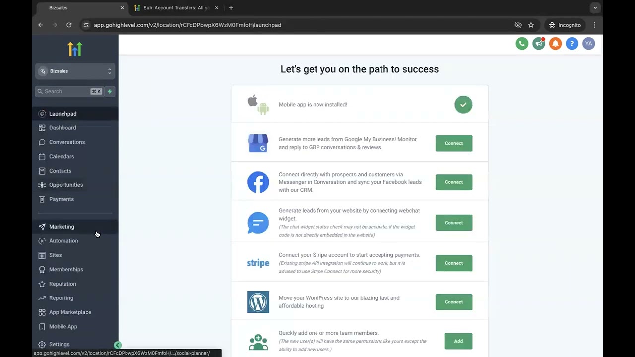 #37-Gohighlevel- How to Use the Email Campaign Statistics Dashboard