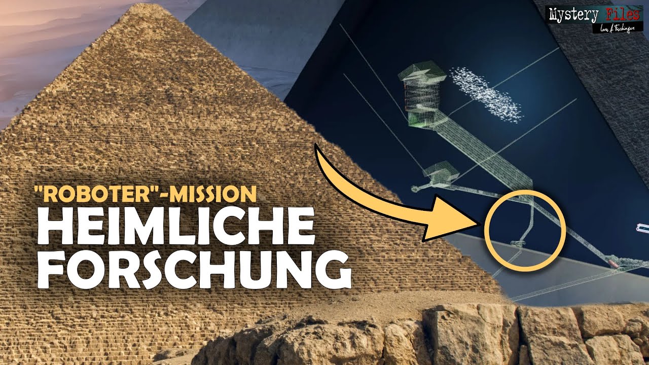 Vergessene Mission in der Cheops-Pyramide | Geheime 