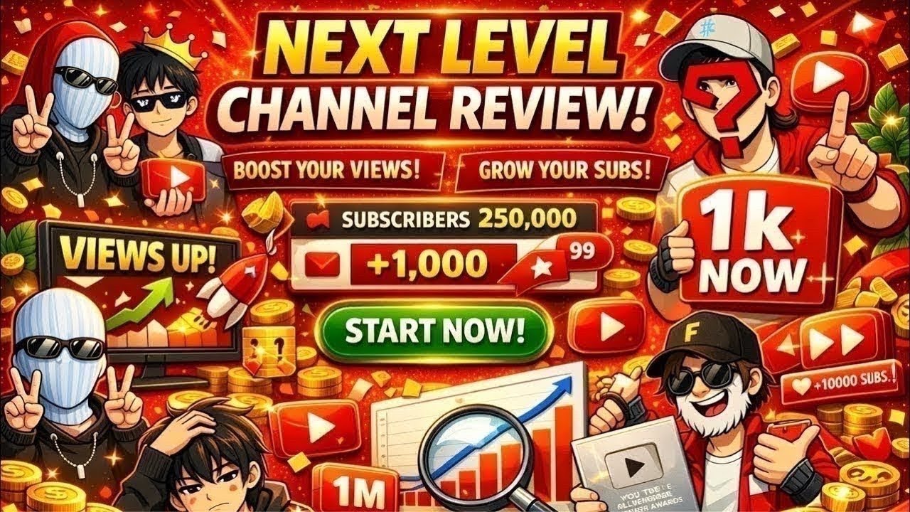 FREE CHANNEL PROMOTION 🤩⚡️10k SUBSCRIBER 💎😍