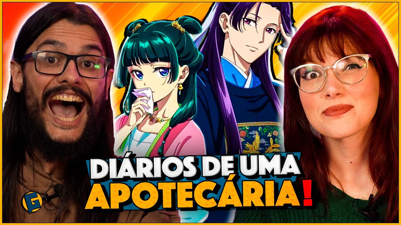 ANA apresenta DIÁRIOS DE UMA APOTECÁRIA pro VICTOR!