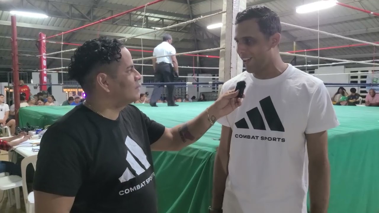 Palabras de Luis Montoya Manager Adidas Boxing Latino Am&eacute;rica 