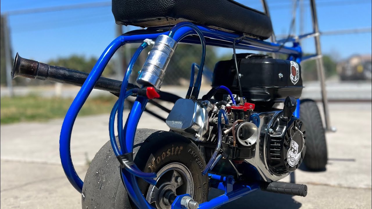 A LOOK AT MY GTS MINIBIKE