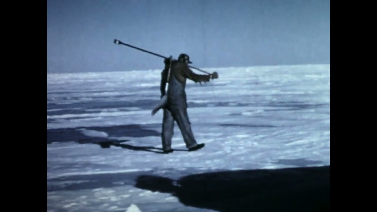 Рыболовство на Большом Невольничьем озере (1956)