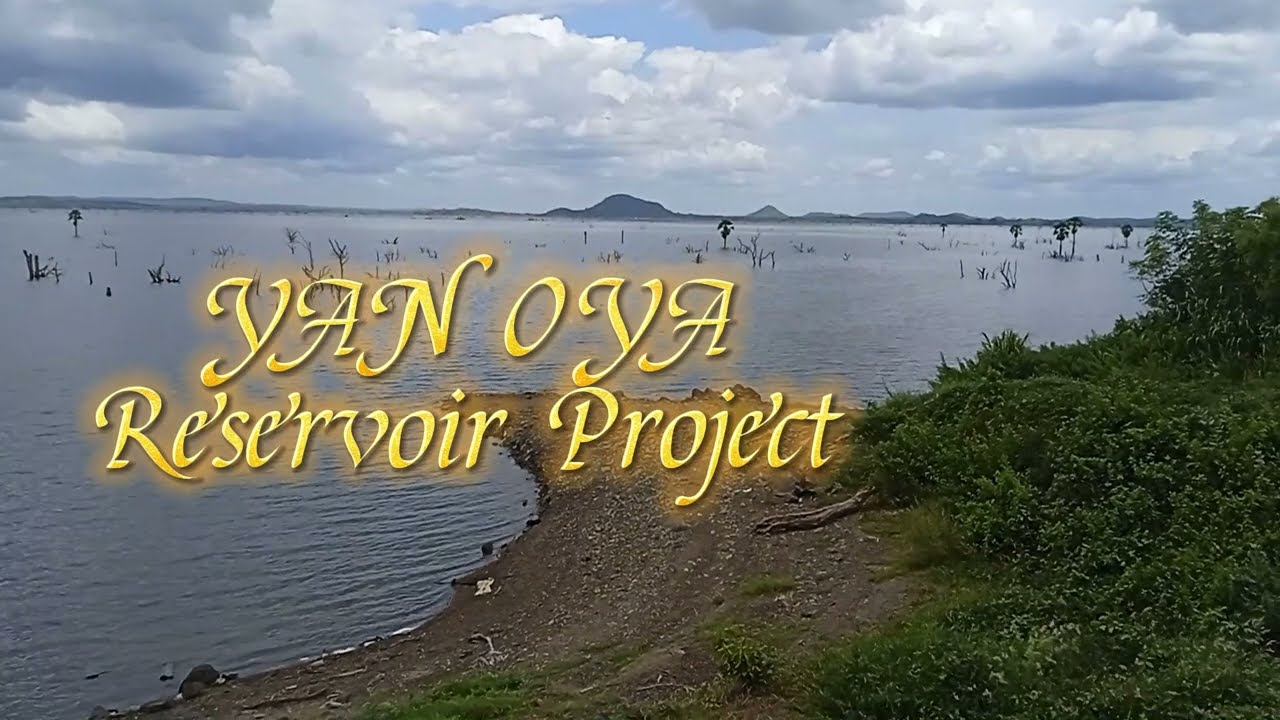 Yan Oya Reservoir Project #irrigation #srilanka #travel #yanOya