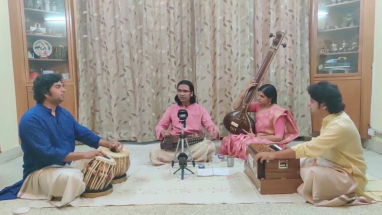 Hindustani Classical and Devotional Concert by Omkarnath Havaldar on the occasion of Deepavali 2020