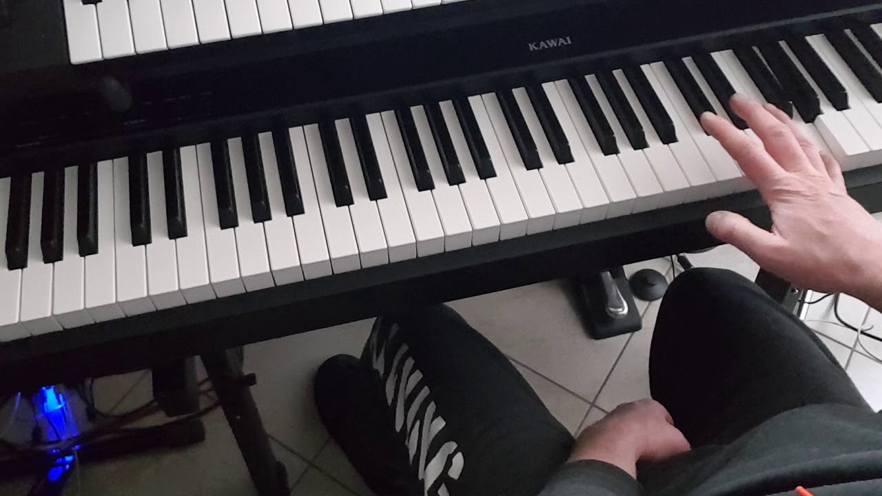 Casa Vianello sigla piano tutorial (Augusto Martelli)