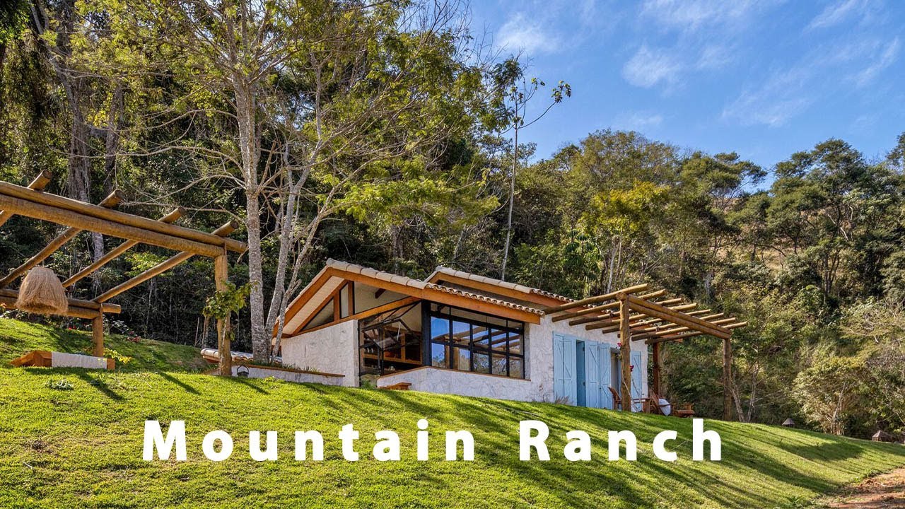 Mountain Ranch | cozy house design