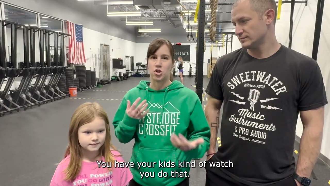 Westridge CrossFit at the YMCA of WNC: Family Testimonial