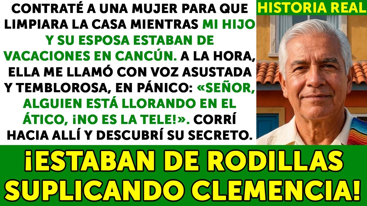 «Alguien Está Llorando En El Ático», Me Dijo Mi Criada. ¡Era El Terrible Secreto De Mi Hijo!