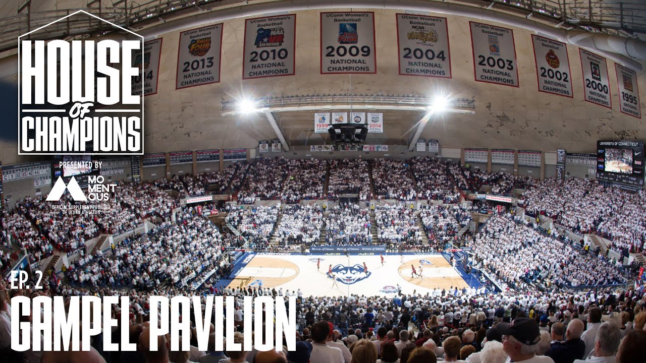 Gampel Pavilion Tour | House of Champions