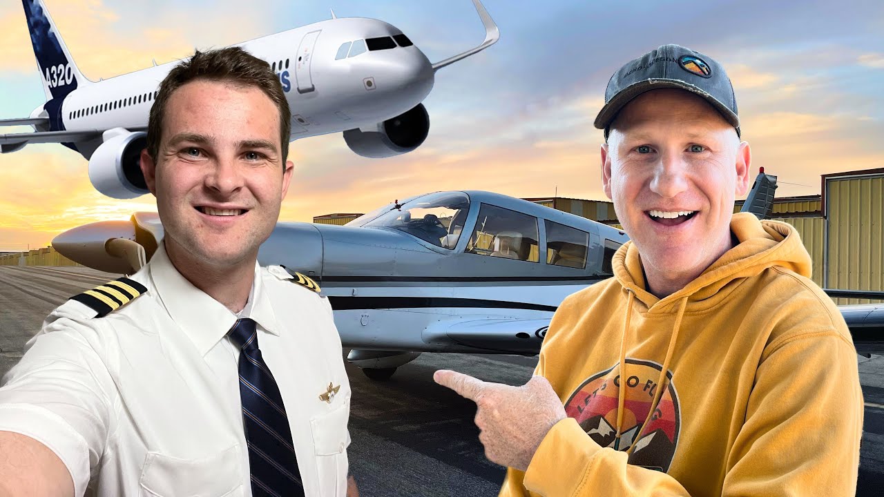 Inspiring 21 Year Old AIRLINE PILOT reveals SECRETS TO AVIATION SUCCESS