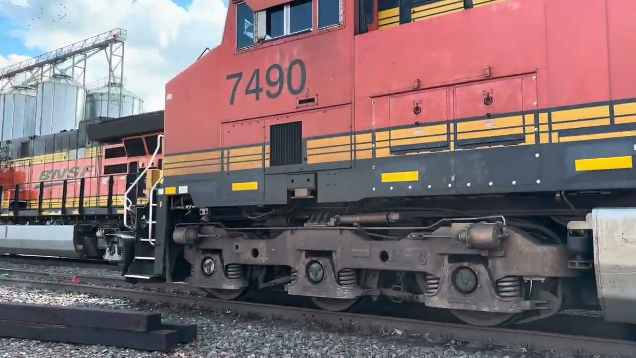 Railfanning  in Temple, Texas.