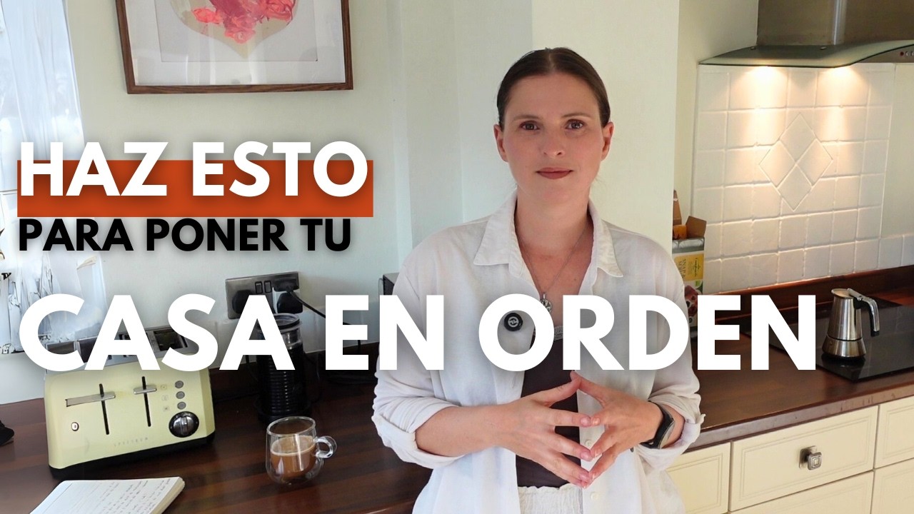 Cómo recuperar el control y (por fin) poner tu casa en orden