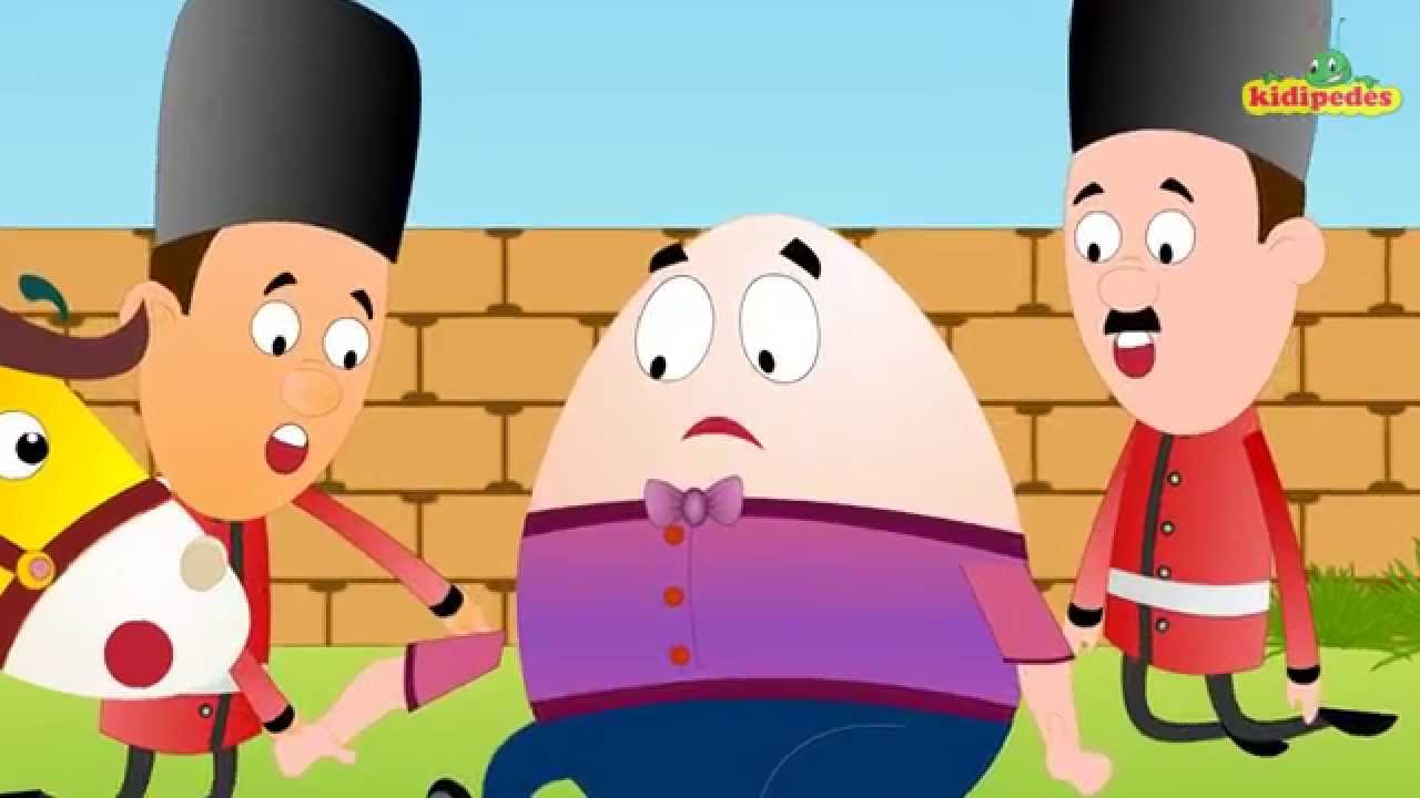 Humpty Dumpty Sat On A Wall - Popular #NurseryRhymes Collection I Children Songs