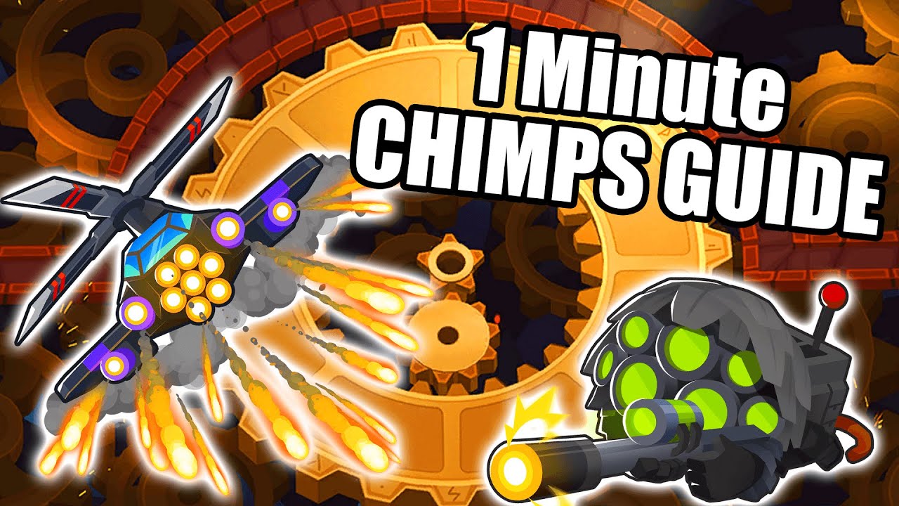 EASIEST Geared CHIMPS Guide - NO RNG