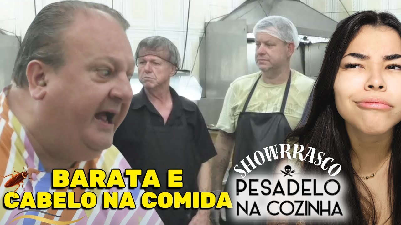 BRIGAS E RECLAMAÇÕES, JACQUIN SE SURPREENDE com Showrrasco 🔥 (Pesadelo na Cozinha)