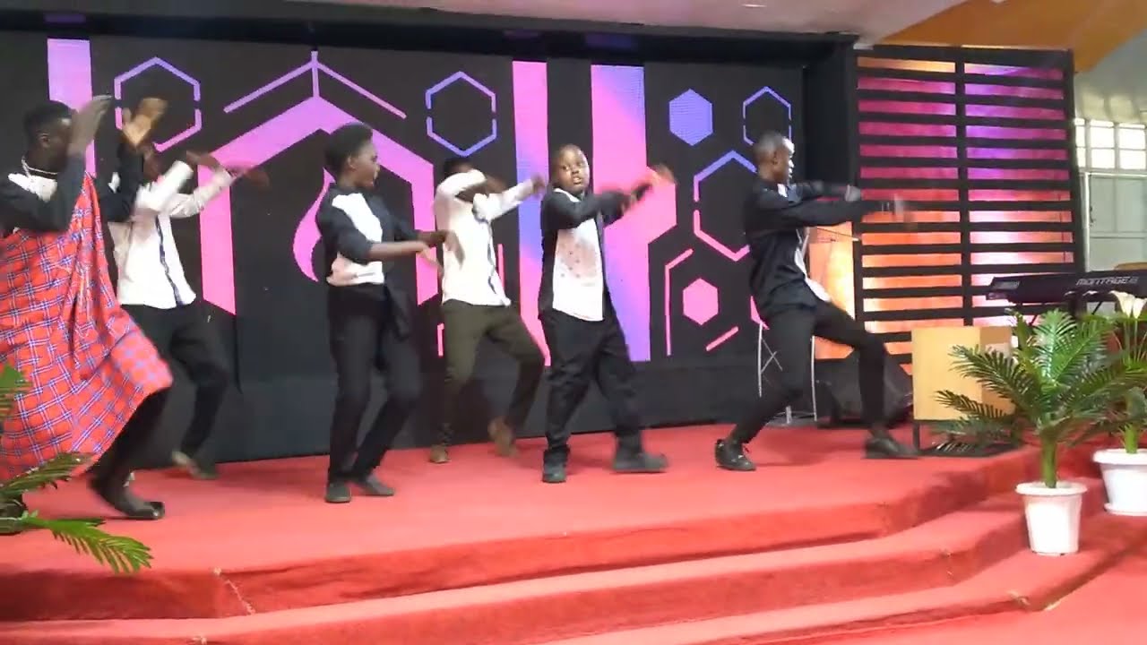 Afriq Dance Crew/yule yule by Alice Kimanzi