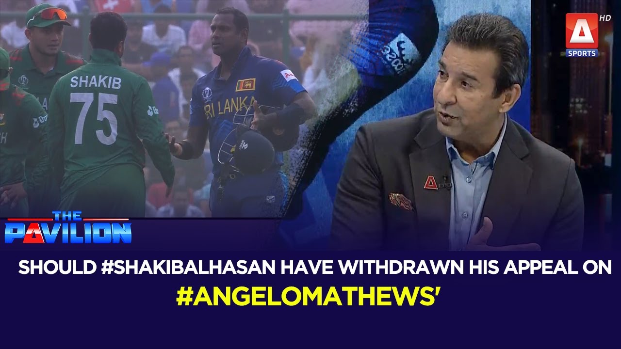 Should #ShakibAlHasan have withdrawn his appeal on #AngeloMathews'
