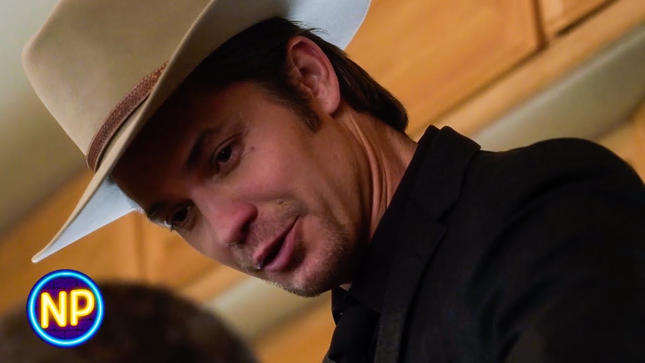Raylan Brings a Prisoner to Wynn Duffy's Trailer | Justified Season 4 Episode 9 | Now Playing