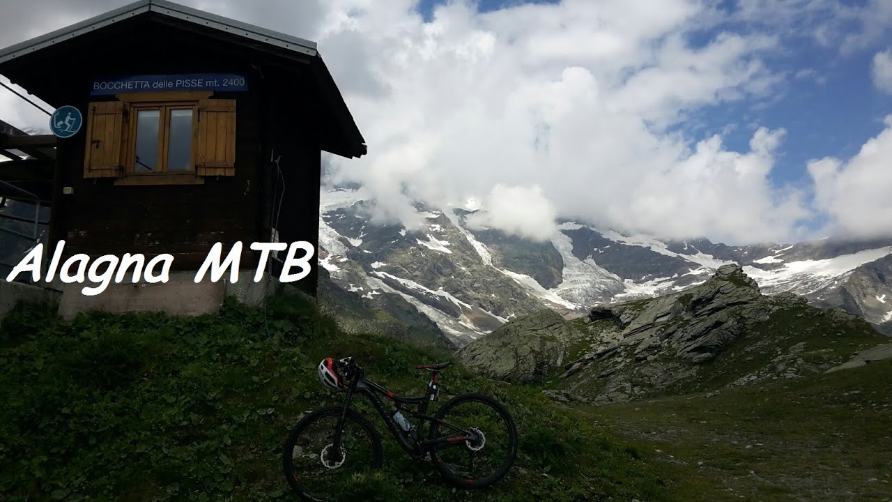MTB da Scopa ai laghi del Corno  Alagna 25 luglio 2018