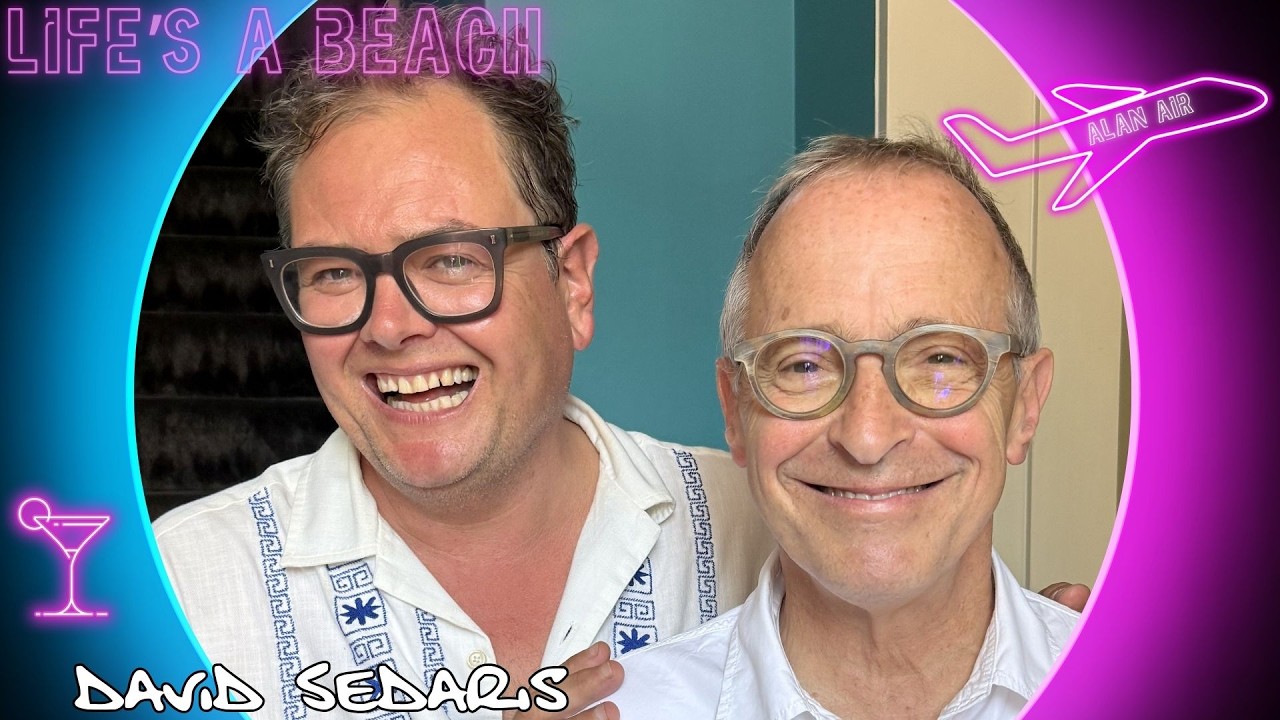 David Sedaris: Cult Outfits, Complaints & 74 Countries
