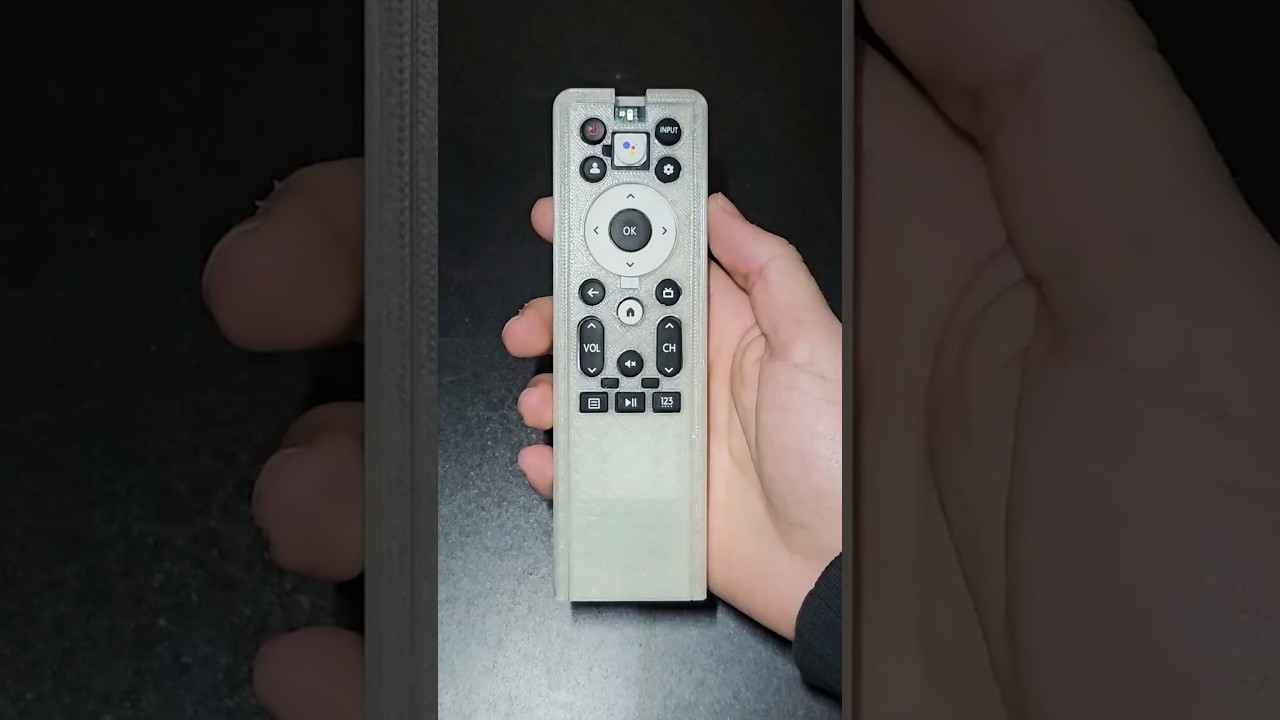 Glow In The Dark TV Remote! #shorts