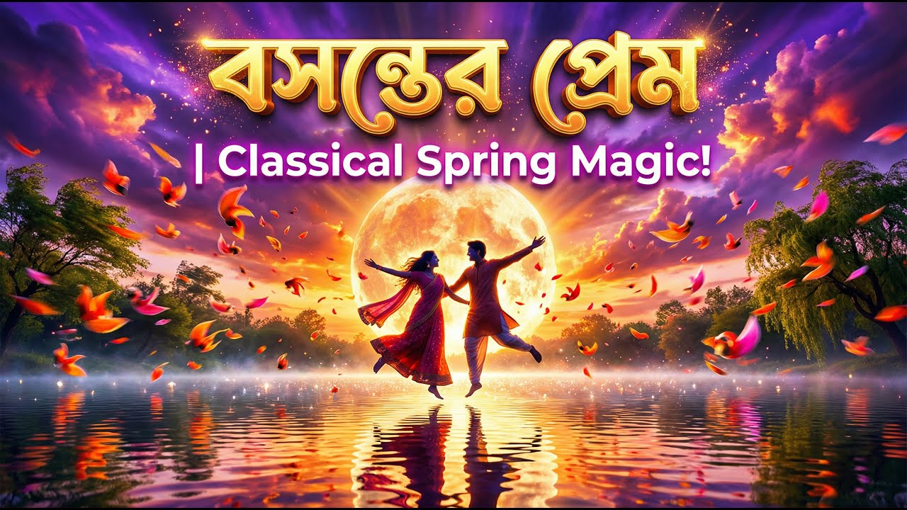 বসন্তের প্রেম : Basanter Prem | New Classical Love Song | Valentine's Day Special