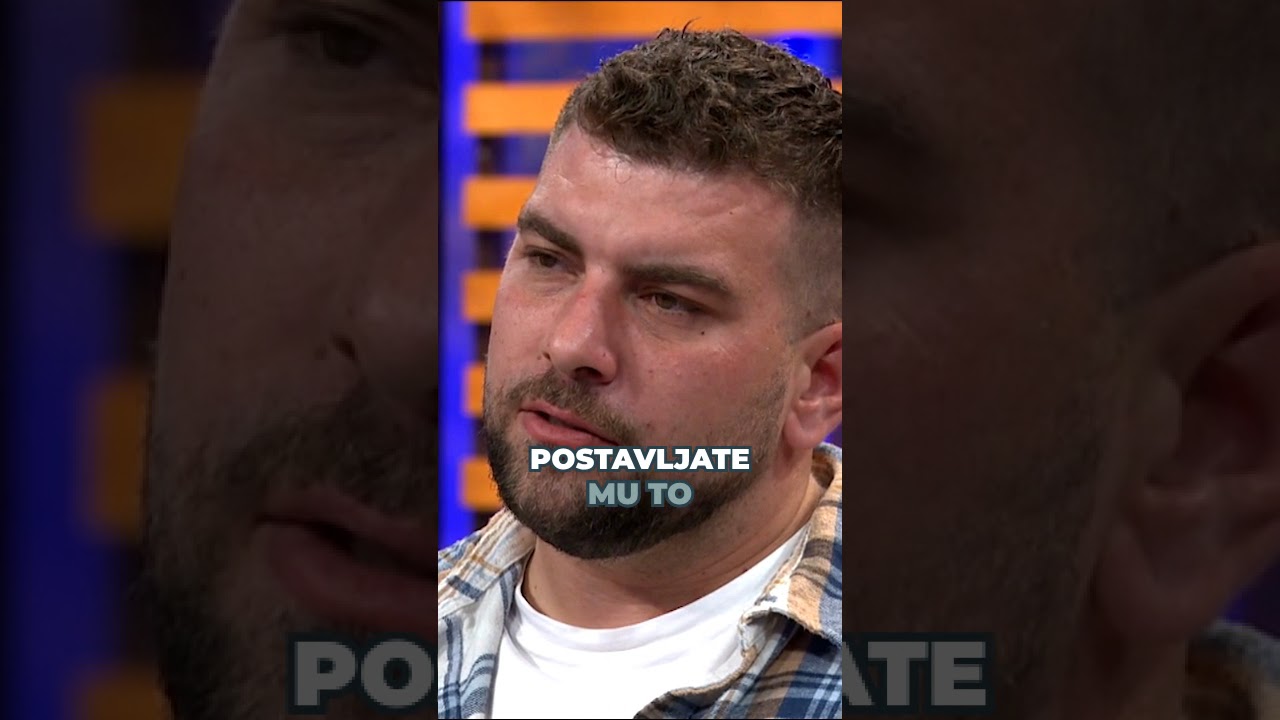 Nedjeljom u 2 | Alen Muhić: &bdquo;Oca sam pitao: &bdquo;Za&scaron;to si silovao moju majku?&ldquo;
