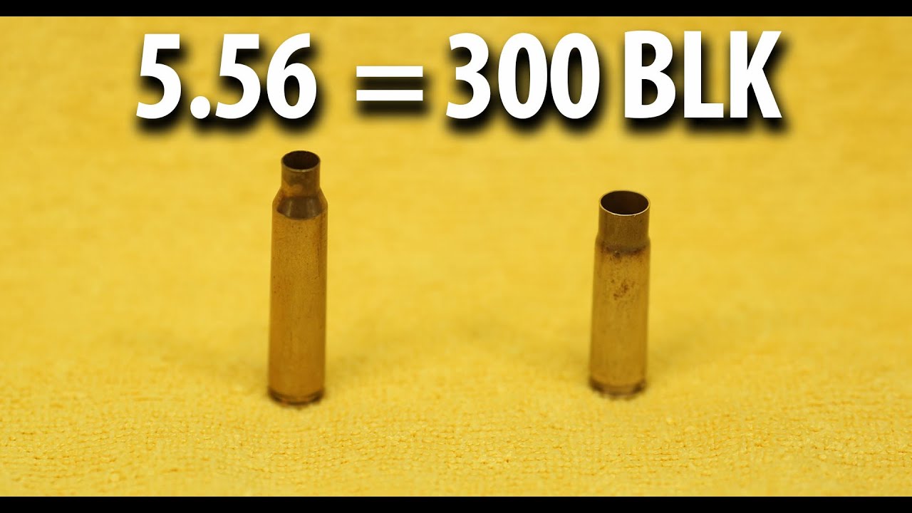 THE FASTEST WAY TO MAKE 300 BLACKOUT