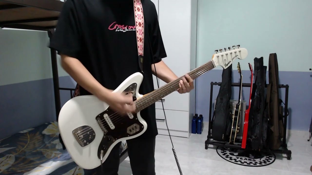 Dune Rats - Rubber Arm (guitar cover)