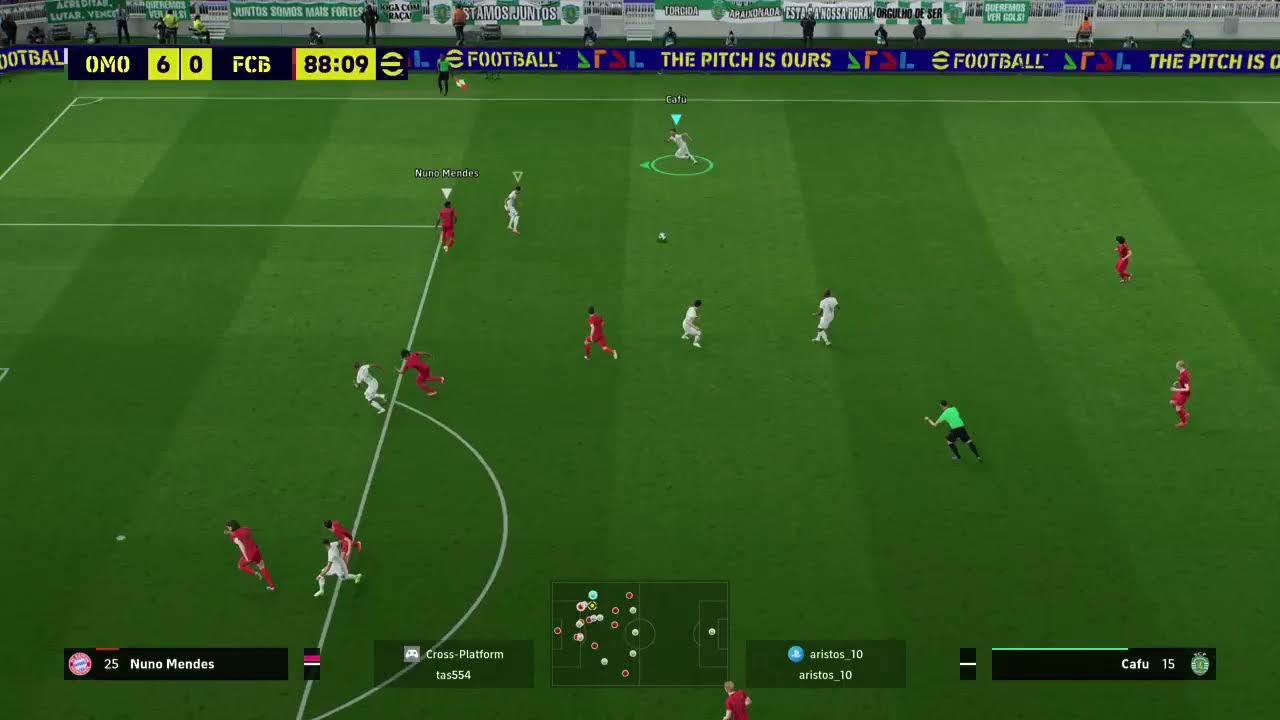 eFootball | GGPT Cross Platform League | Group C | Game 5 | Vs tas554