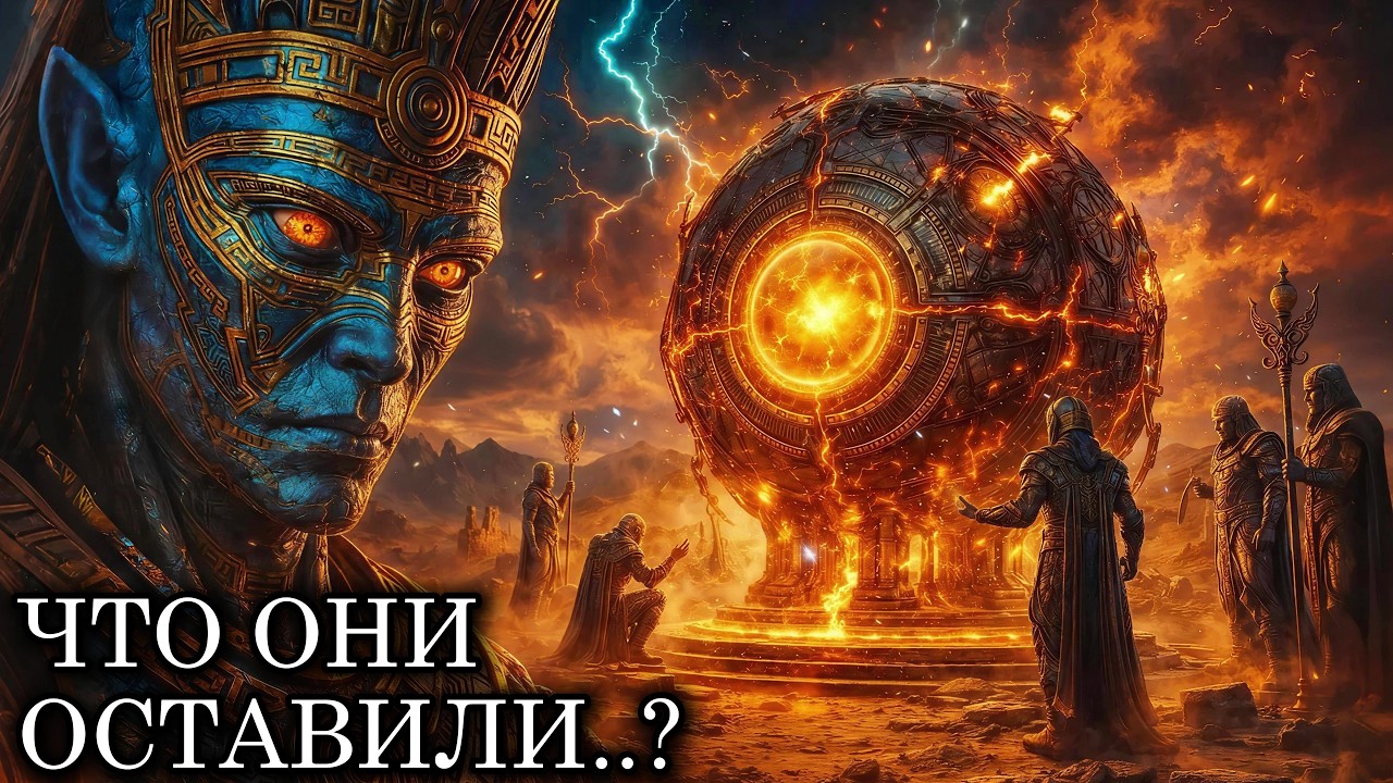 ЗАПРЕТНЫЙ ОБЪЕКТ: Что АНУННАКИ ОСТАВИЛИ на ЗЕМЛЕ перед УХОДОМ | История для сна