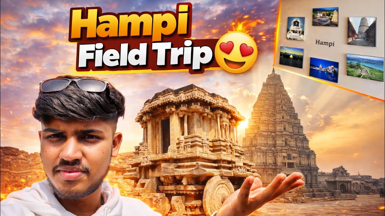 College Field Trip To Hampi😍❤️