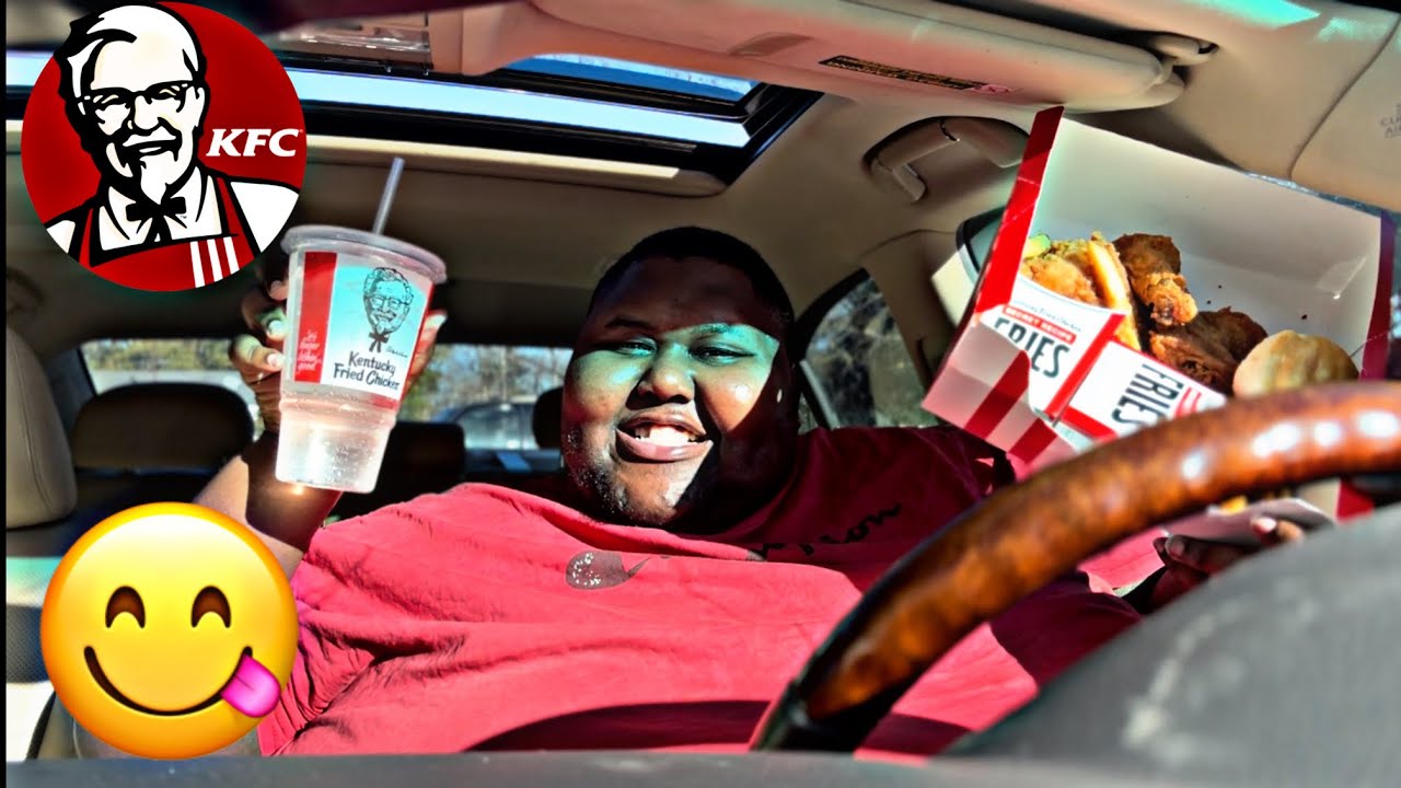 KFC Mukbang