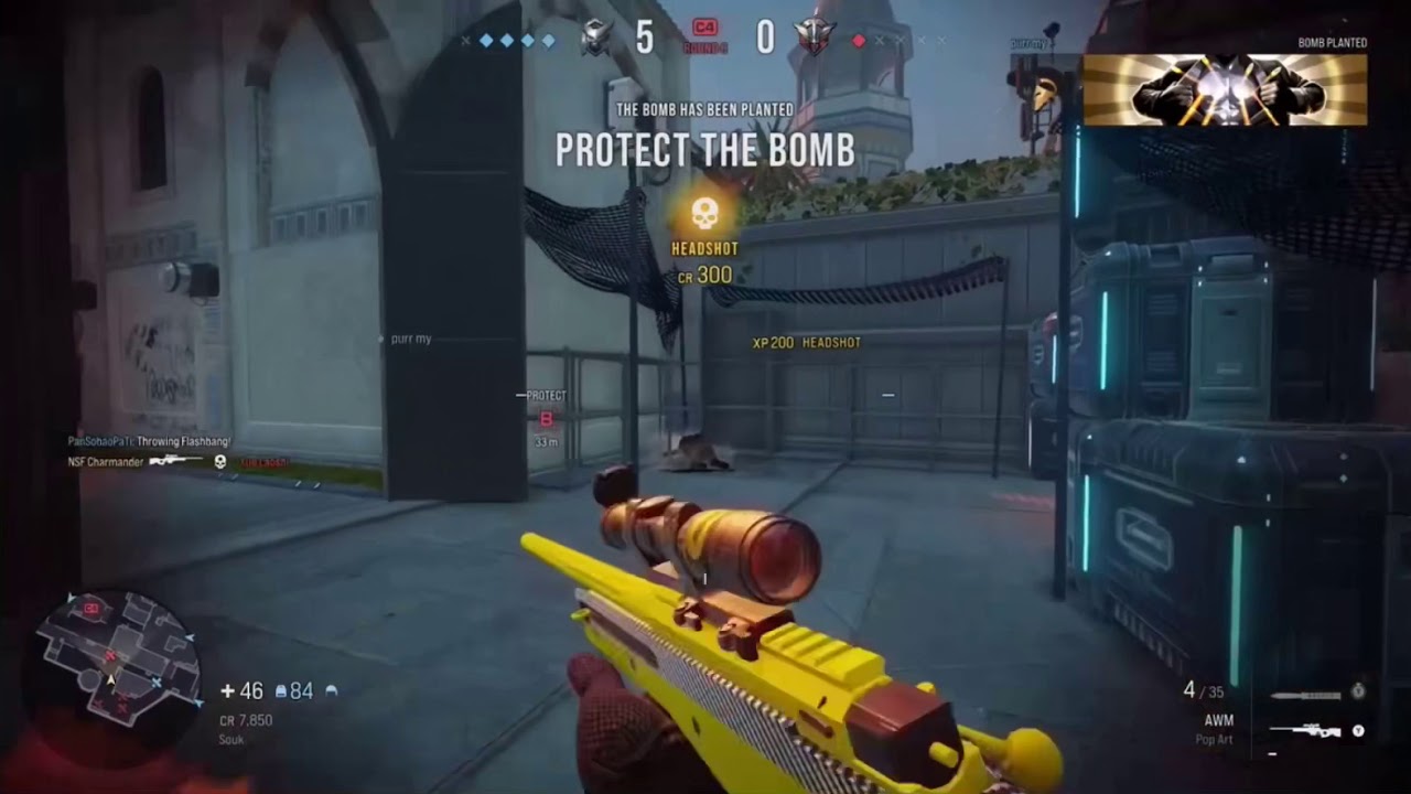 Warface: Breakout AWS HARDCORE GAMEPLAY (Pre-rank)