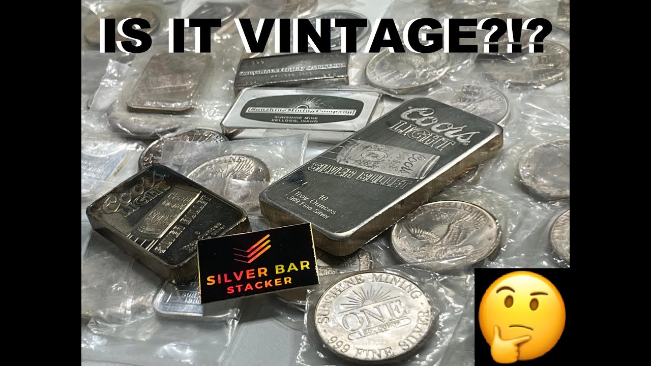 IS IT VINTAGE?! 🧐 How to Identify if a Sunshine Minting Product is a Modern Generic or Collectible!