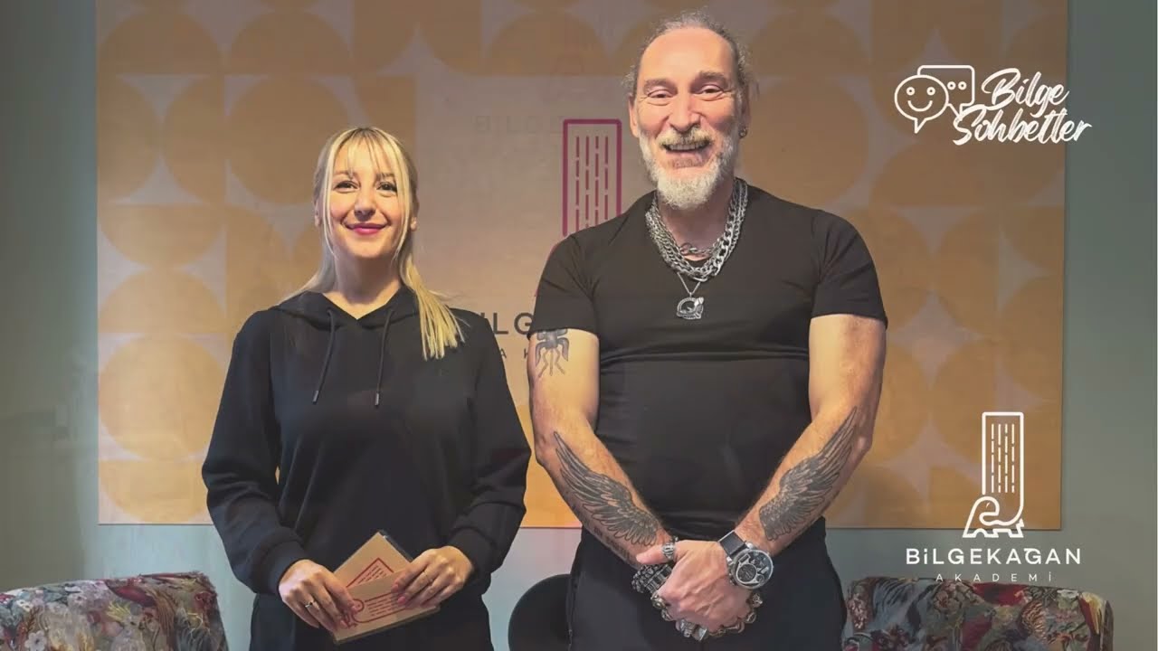 Bilge Kağan Akademi/Bilge Sohbetler/M&uuml;jgen Tun&ccedil;-Mehmet &Ccedil;elik